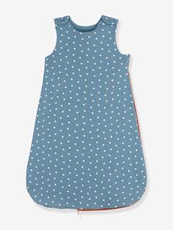 Dekoration & Bettwäsche-Babybettwäsche-Ärmelloser Baby Schlafsack aus Bio-Baumwolle Oeko-Tex PETIT BATEAU