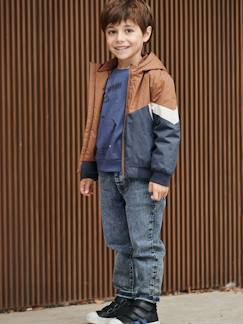 -Jungen Windjacke, Wattierung Recycling-Polyester