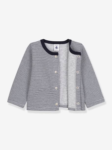 Baby Cardigan PETIT BATEAU marine 4