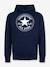 Kapuzensweatshirt CONVERSE - grau+marine+rot - 3