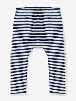 Babymode-Wattierte Baby Ringelhose PETIT BATEAU