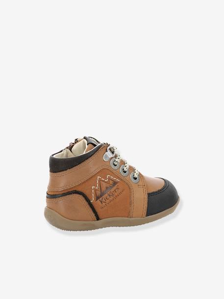 Baby Lauflern-Boots BINS MOUNTAIN KICKERS karamell 2