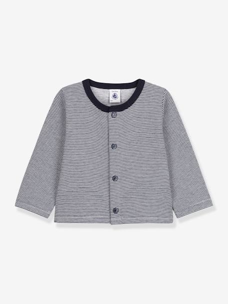 Baby Cardigan PETIT BATEAU marine 1