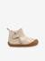 Baby Chelsea-Boots SALLY NATURINO braun+gold 6