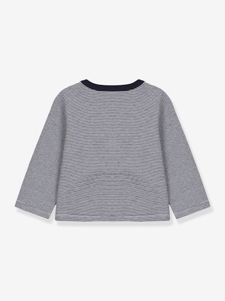 Baby Cardigan PETIT BATEAU - marine - 2