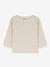 Baby Shirt PETIT BATEAU, Bio-Baumwolle - beige meliert - 1