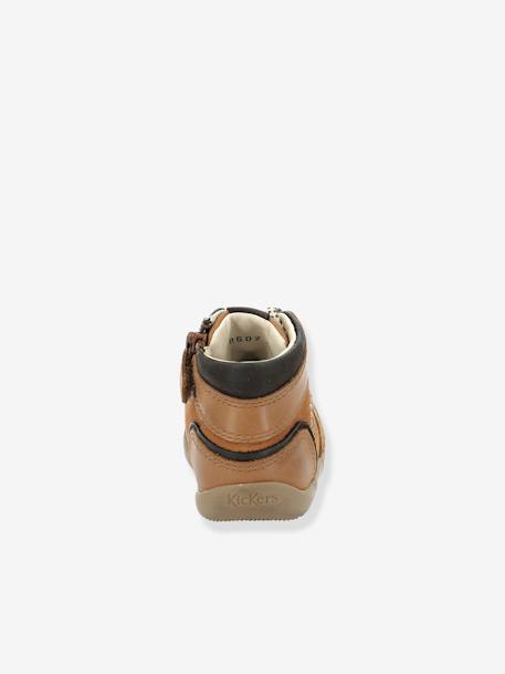 Baby Lauflern-Boots BINS MOUNTAIN KICKERS karamell 5