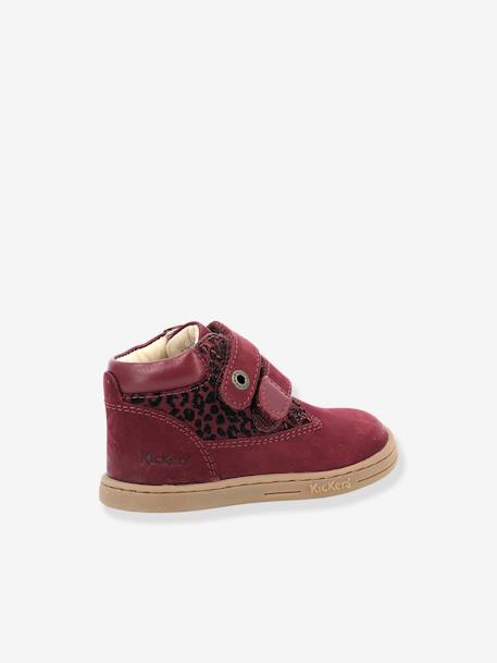 Jungen Baby Boots TACKEASY KICKERS - bordeaux+khaki+marine - 3