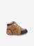 Baby Lauflern-Boots BINS MOUNTAIN KICKERS karamell 1