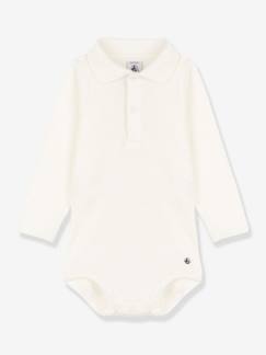 Babymode-Baby Body PETIT BATEAU, Bio-Baumwolle