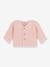 Baby Strickjacke PETIT BATEAU, Bio-Baumwolle - rosa - 1