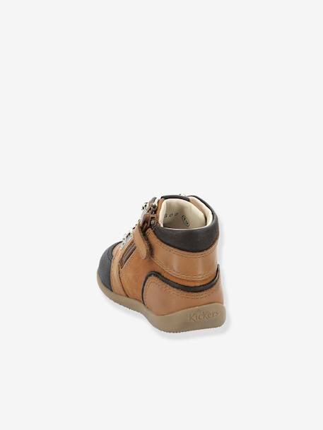 Baby Lauflern-Boots BINS MOUNTAIN KICKERS karamell 6