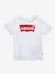 Baby T-Shirt BATWING Levi's rot+weiß 3