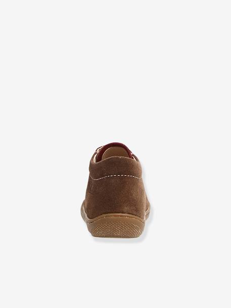 Baby Lauflern-Boots COCOON NATURINO - braun+dunkelblau - 3