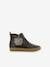 Kinder Boots PLAY NEW APPLE NAPPA SHOO POM schwarz 1