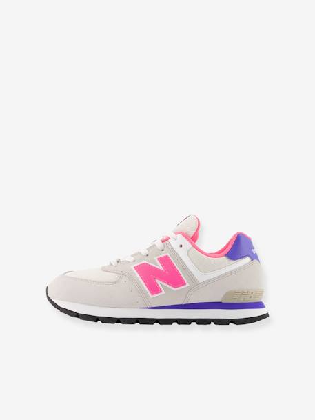 Kinder Schnür-Sneakers PV574DK2 NEW BALANCE - wollweiß - 5