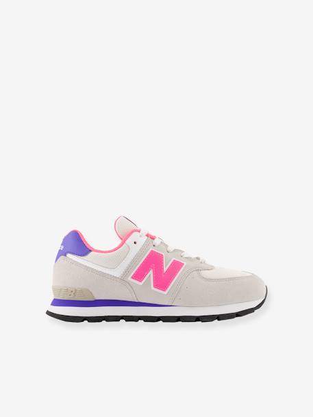 Kinder Schnür-Sneakers PV574DK2 NEW BALANCE - wollweiß - 4