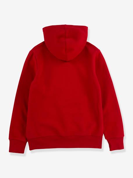 Jungen Kapuzensweatshirt Levi's - marine+rot - 6