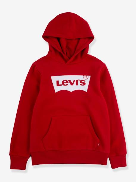 Jungen Kapuzensweatshirt Levi's - marine+rot - 5