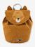 Rucksack BACKPACK MINI ANIMAL TRIXIE, Tier-Design gelb+grün+mehrfarbig/koala+mehrfarbig/pinguin+orange+orange 12