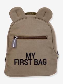 Maedchenkleidung-Accessoires-Taschen & Rucksäcke-Kinder Stoff-Rucksack MY FIRST BAG CHILDHOME