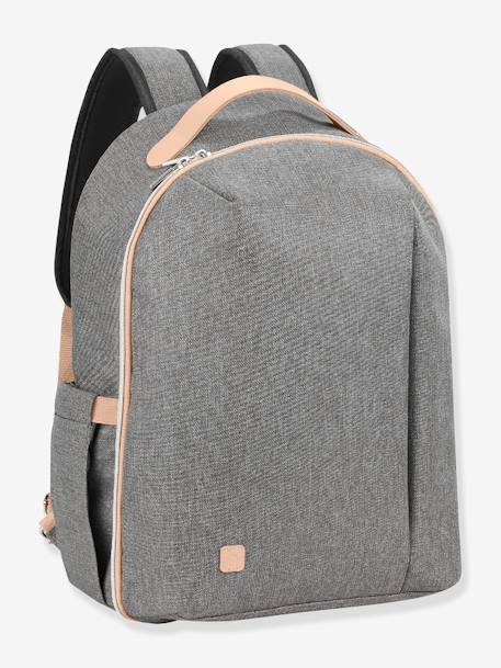 Wickelrucksack PYLA BABYMOOV grau meliert smokey 3