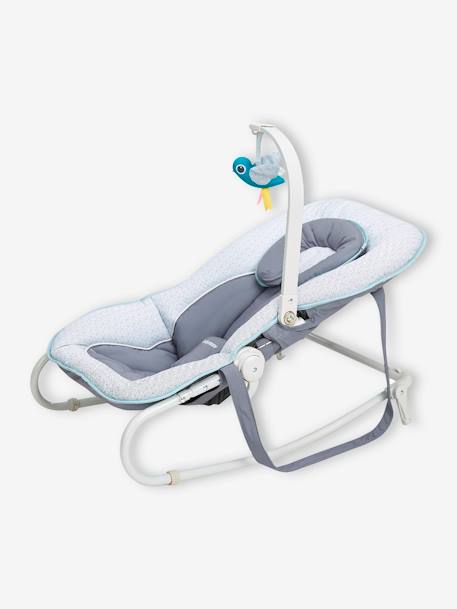 Babywippe mit Spielzeug GRAPHIK BABYMOOV - grau/blau+grau/pfirsich - 3