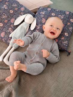 Babymode-Baby-Set: Jäckchen & Hose, Strick