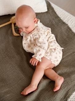 Baby-Set: Musselinkleid & Shorts  [numero-image]