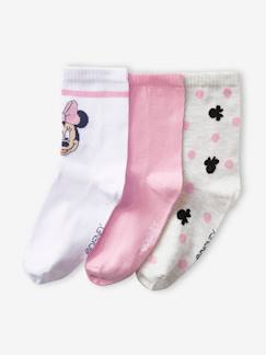 3er-Pack Kinder Socken Disney MINNIE MAUS Oeko-Tex  [numero-image]