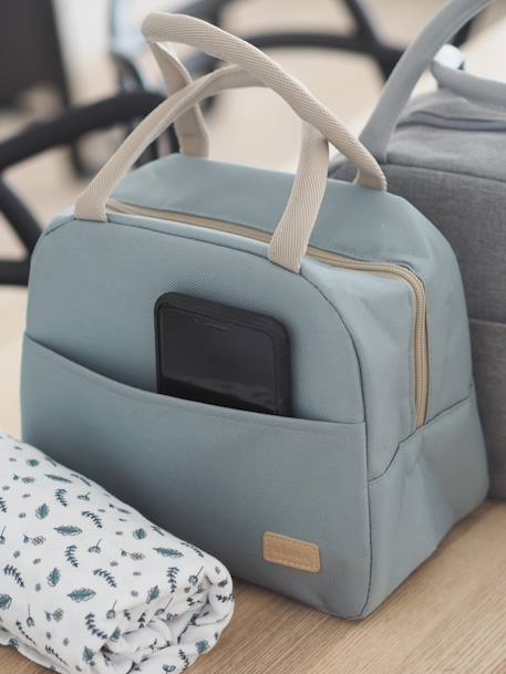 Thermotasche BEABA für Babymahlzeit grau meliert 2