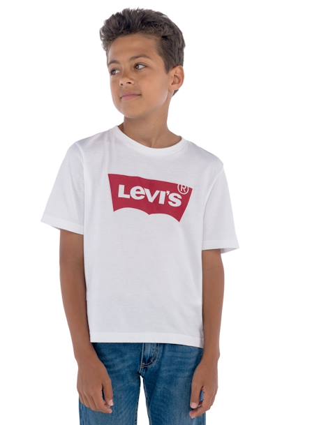 Jungen T-Shirt BATWING Levi's blau+weiß 5