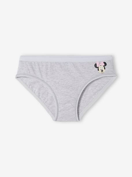 7er-Pack Mädchen Slips Disney MINNIE MAUS - rosa/weiß/grau meliert - 5