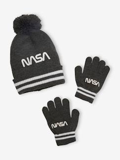 Kinder-Set NASA: Mütze & Handschuhe  [numero-image]