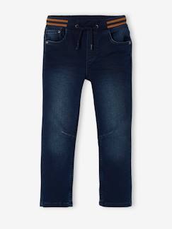 Jungen Sweathose, Denim-Optik Oeko-Tex -  - [numero-image]