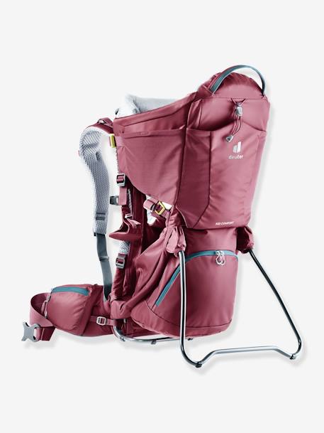 Kindertrage Kid Comfort + Sonnenschutz DEUTER blau+braun 7