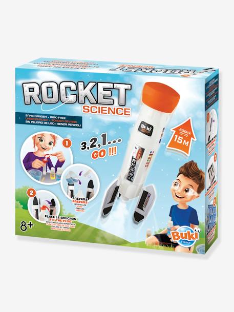 Raketenbauset ROCKET SCIENCE BUKI weiß 1