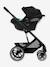 Babyschale Gr. 0+ GOLD ATON S2 I-SIZE CYBEX, 45-87 cm schwarz 6