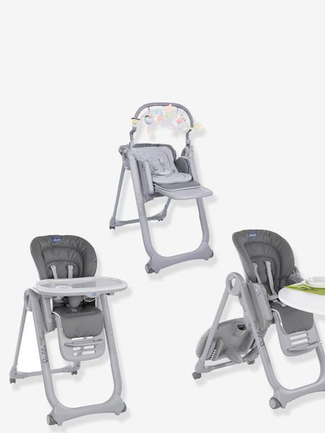 2-in-1-Hochstuhl POLLY MAGIC RELAX CHICCO grau+hellbraun 5