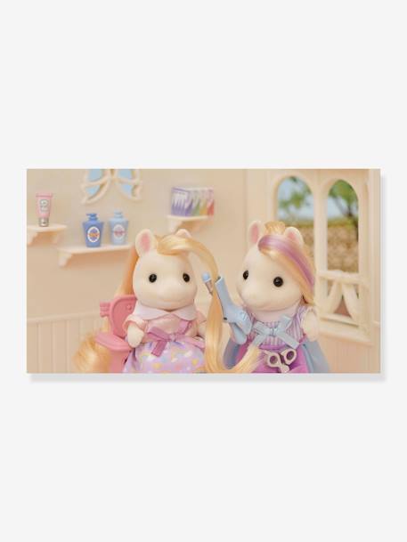 Pony-Friseursalon SYLVANIAN FAMILIES - mehrfarbig - 6