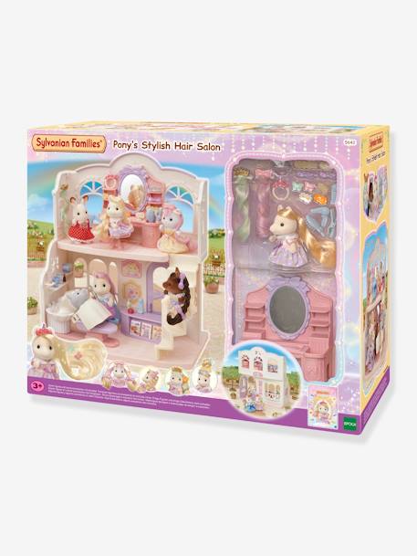 Pony-Friseursalon SYLVANIAN FAMILIES - mehrfarbig - 1