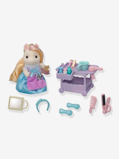 Pony-Mama mit Friseurset SYLVANIAN FAMILIES mehrfarbig 4