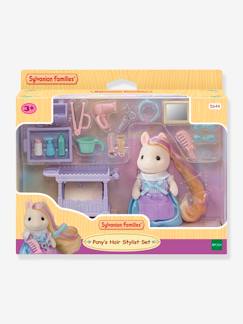 Spielzeug-Miniwelten, Konstruktion & Fahrzeuge-Pony-Mama mit Friseurset SYLVANIAN FAMILIES