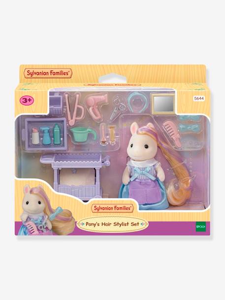 Pony-Mama mit Friseurset SYLVANIAN FAMILIES mehrfarbig 1