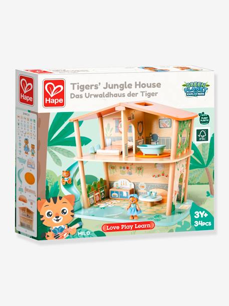 Kinder Tigerhaus HAPE - orange - 3