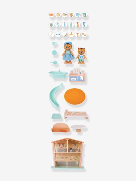 Kinder Tigerhaus HAPE - orange - 4