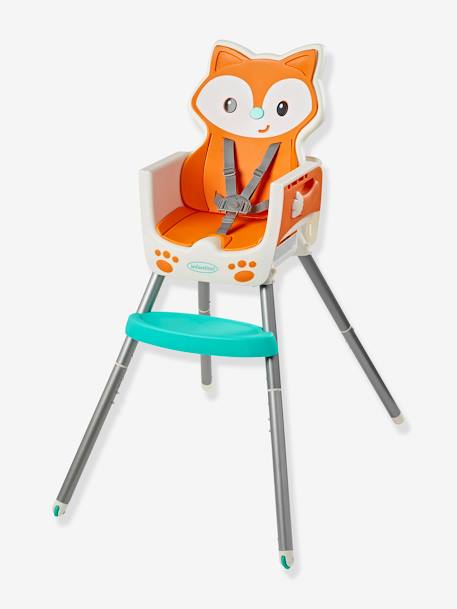 Baby 3-in-1-Hochstuhl INFANTINO, Fuchs - orange - 4