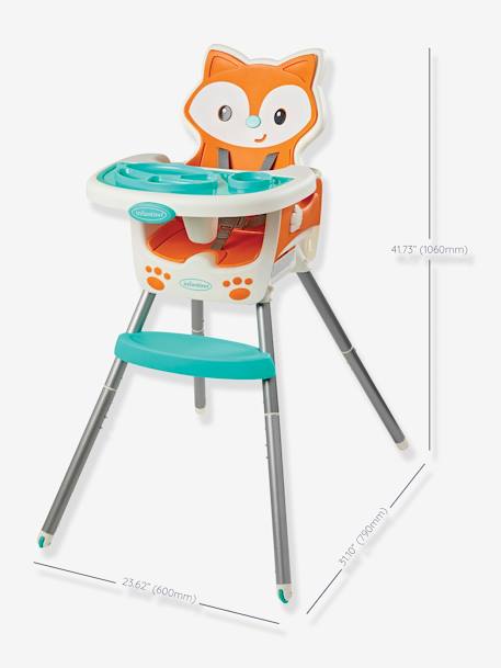 Baby 3-in-1-Hochstuhl INFANTINO, Fuchs - orange - 7