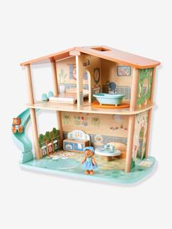 Spielzeug-Miniwelten, Konstruktion & Fahrzeuge-Figuren, Miniwelten, Helden & Tiere-Kinder Tigerhaus HAPE