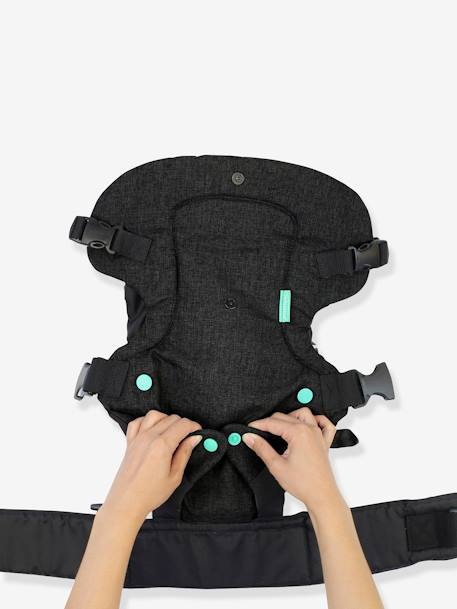 Babytrage FLIP 4-IN-1 INFANTINO schwarz 2